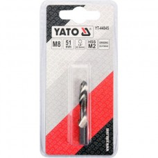 YATO Burghiu tarod, hex 1/4", dimensiune M8, ..